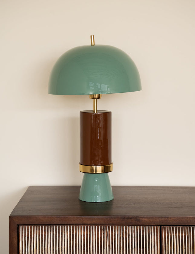 Table Lamp Iron Multi Retro - Things I Like Things I Love