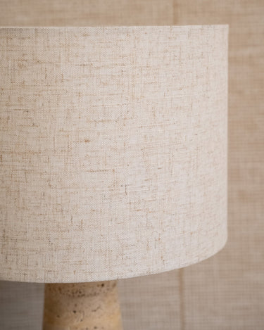 Table Lamp Mue Travertin - Things I Like Things I Love