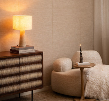 Table Lamp Mue Travertin - Things I Like Things I Love