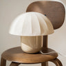 Table Lamp Mushroom Beige - Things I Like Things I Love