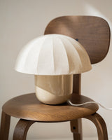 Table Lamp Mushroom Beige