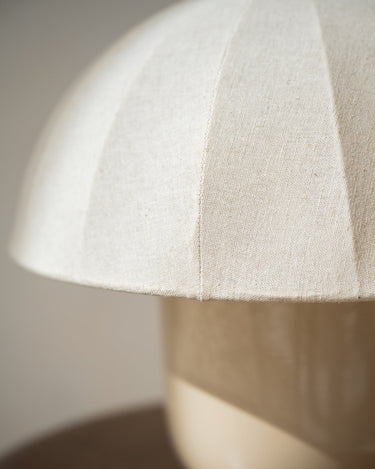 Table Lamp Mushroom Beige - Things I Like Things I Love