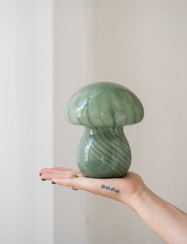 Table Lamp Mushy Green - Things I Like Things I Love