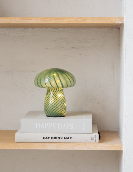 Table Lamp Mushy Green - Things I Like Things I Love