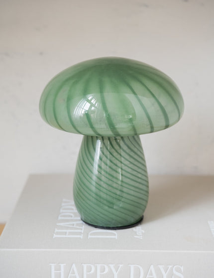 Table Lamp Mushy Green - Things I Like Things I Love