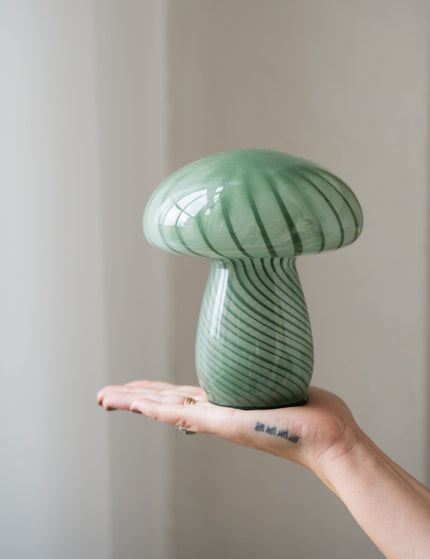 Table Lamp Mushy Green - Things I Like Things I Love