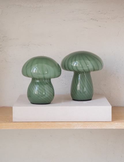 Table Lamp Mushy Green - Things I Like Things I Love