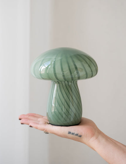 Table Lamp Mushy Green - Things I Like Things I Love