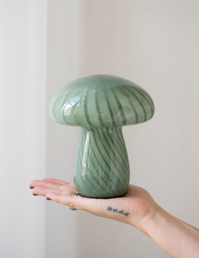 Table Lamp Mushy Green - Things I Like Things I Love