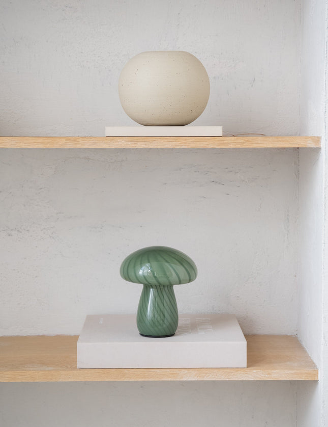 Table Lamp Mushy Green - Things I Like Things I Love