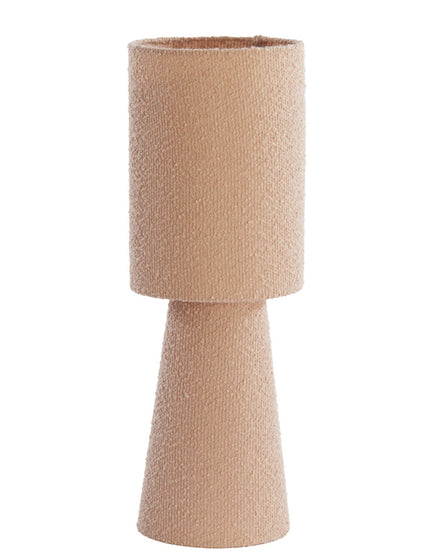 Table Lamp Nicky Bouclé Sand - Things I Like Things I Love