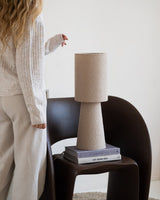 Table Lamp Nicky Bouclé Sand