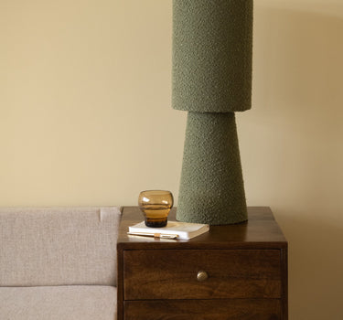 Table Lamp Nicky Olive Green - Things I Like Things I Love