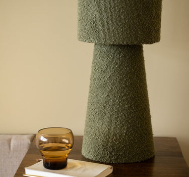 Table Lamp Nicky Olive Green - Things I Like Things I Love