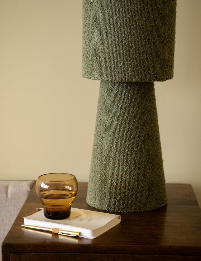 Table Lamp Nicky Olive Green - Things I Like Things I Love