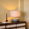 Table Lamp Oldham Green/Beige - Things I Like Things I Love