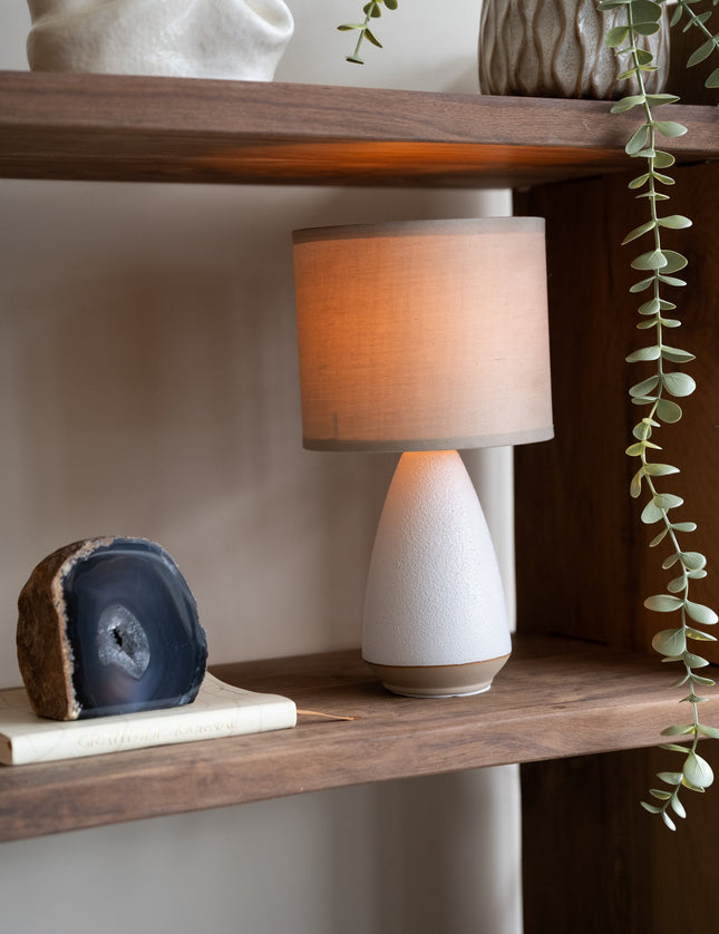 Table Lamp Papri Beige - Things I Like Things I Love