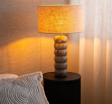 Table Lamp Patron Marble - Things I Like Things I Love