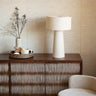 Table Lamp Roy Taupe Linen - Things I Like Things I Love