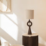 Table Lamp Sabuli + Shade Dark Linen - Things I Like Things I Love