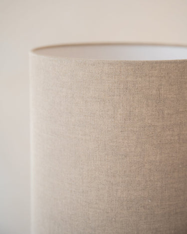 Table Lamp Sabuli + Shade Dark Linen - Things I Like Things I Love