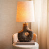 Table Lamp Tarugi + Shade Ellips Beige - Things I Like Things I Love