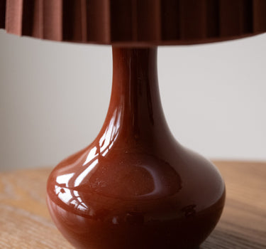 Table Lamp Terra Pleated Shade - Things I Like Things I Love