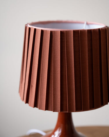 Table Lamp Terra Pleated Shade - Things I Like Things I Love