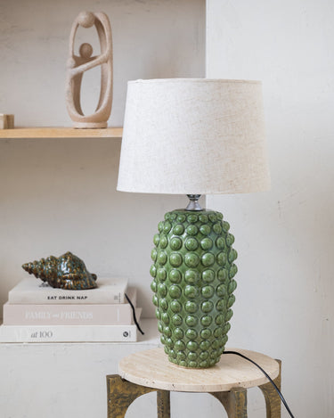 Table Lamp Tirreno Green - Things I Like Things I Love