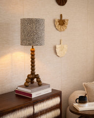 Table Lamp Trapino Veglio + Shade Osire Grey/Brown - Things I Like Things I Love