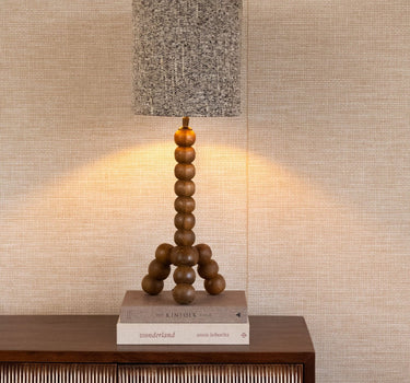 Table Lamp Trapino Veglio + Shade Osire Grey/Brown - Things I Like Things I Love