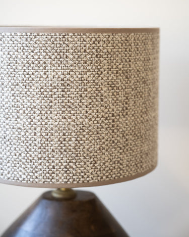 Table Lamp Ven + Shade Saverna Brown - Things I Like Things I Love