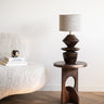 Table Lamp Ven + Shade Saverna Brown - Things I Like Things I Love