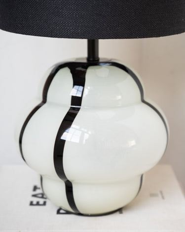 Table Lamp Ylien Stripe - Livigno Black - Things I Like Things I Love