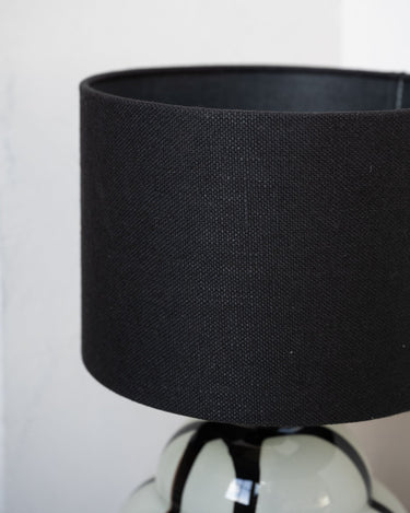 Table Lamp Ylien Stripe - Livigno Black - Things I Like Things I Love