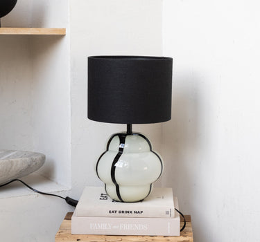 Table Lamp Ylien Stripe - Livigno Black - Things I Like Things I Love