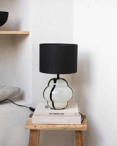 Table Lamp Ylien Stripe - Livigno Black - Things I Like Things I Love