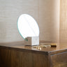 Table Mirror Travertine Natural - Things I Like Things I Love