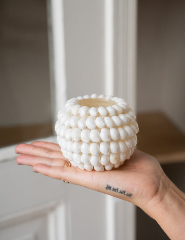 Tealight Holder Ayu Shell - Things I Like Things I Love