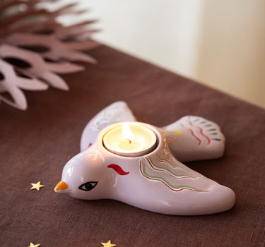 Tealight Holder Bird - Things I Like Things I Love