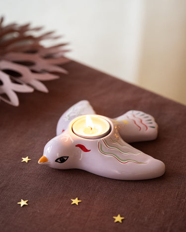 Tealight Holder Bird - Things I Like Things I Love