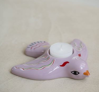 Tealight Holder Bird - Things I Like Things I Love