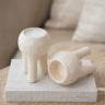 Tealight Holder Kanti Cream - Things I Like Things I Love