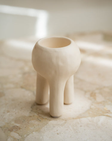 Tealight Holder Kanti Cream - Things I Like Things I Love