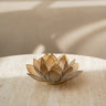 Tealight Holder Lotus Cap Nude - Things I Like Things I Love