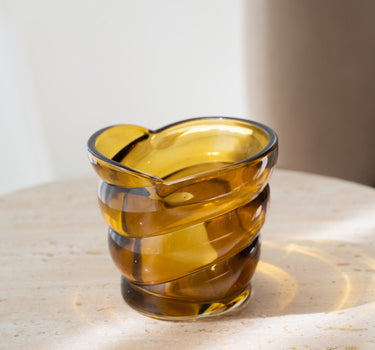 Tealight Holder Malea Glass - Things I Like Things I Love