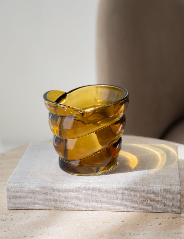 Tealight Holder Malea Glass - Things I Like Things I Love