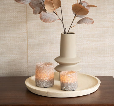 Tealight Holder Morita Grey - Things I Like Things I Love