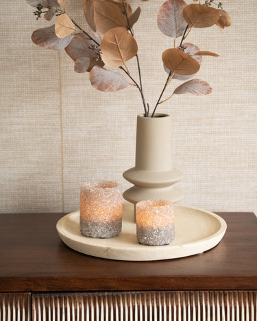 Tealight Holder Morita Grey - Things I Like Things I Love