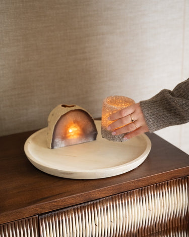 Tealight Holder Morita Grey - Things I Like Things I Love